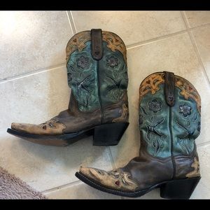 Dan Post Cowboy Boots 8.5